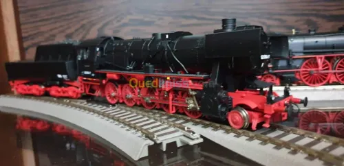 Trains miniatures 