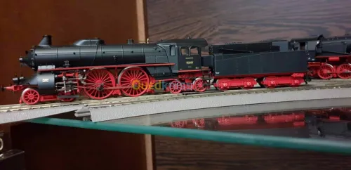 Trains miniatures 