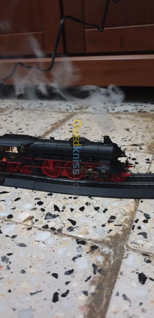 Trains miniatures 