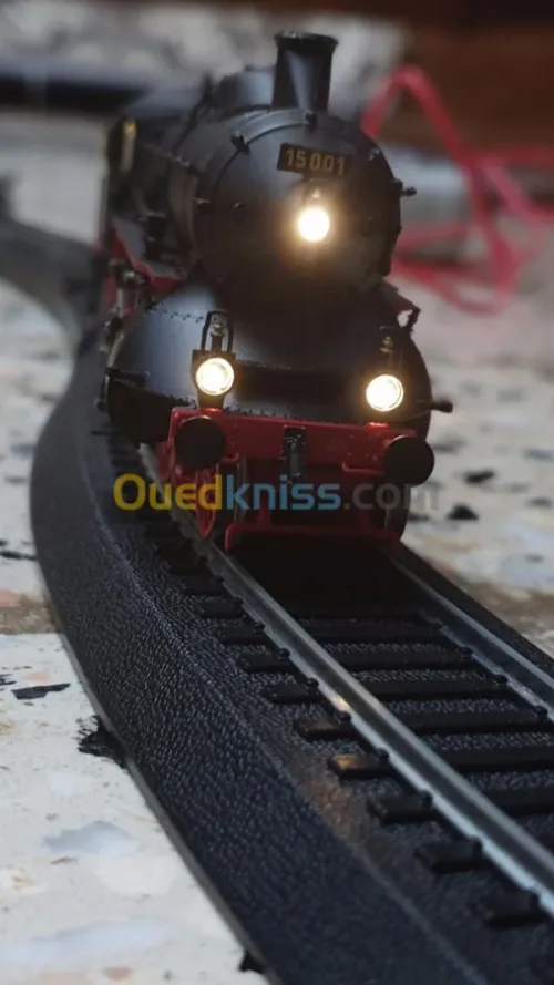 Trains miniatures 