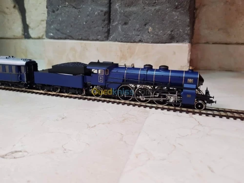 Trains miniatures 