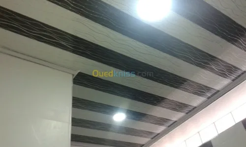 plafond pvc