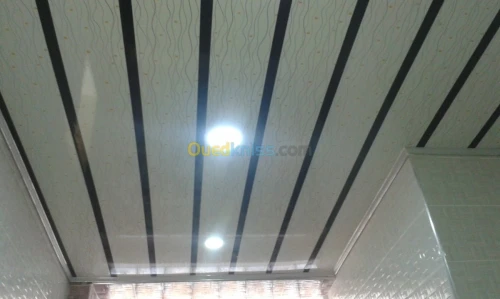 plafond pvc