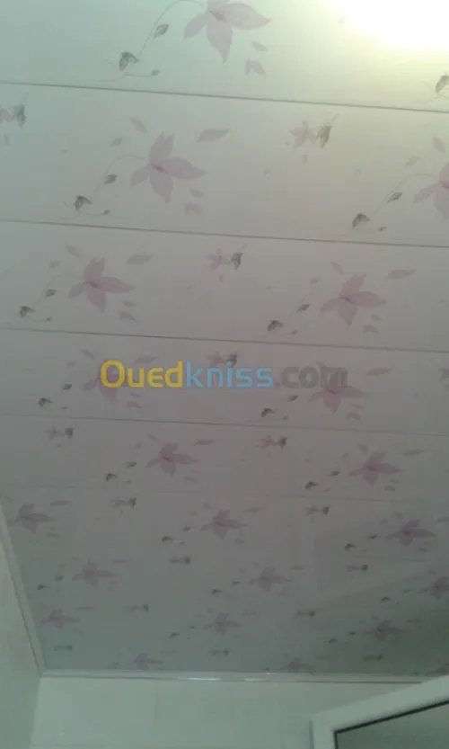 plafond pvc