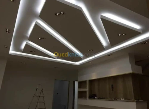 Aménagement intérieur en Placoplatre..