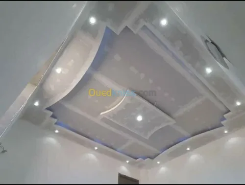 Aménagement intérieur en Placoplatre..