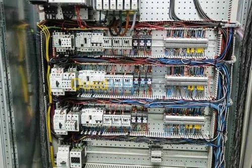 Électricité bâtiment et industriels 