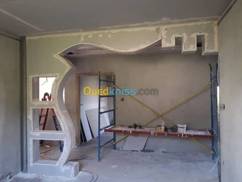 Placo platre 
