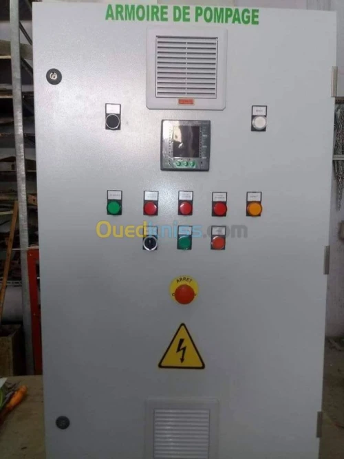 Réparation armoire électrique ligne pr