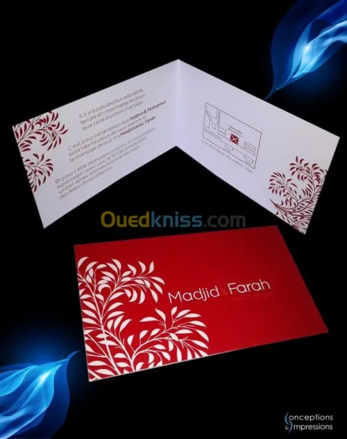 Cartes d'invitation
