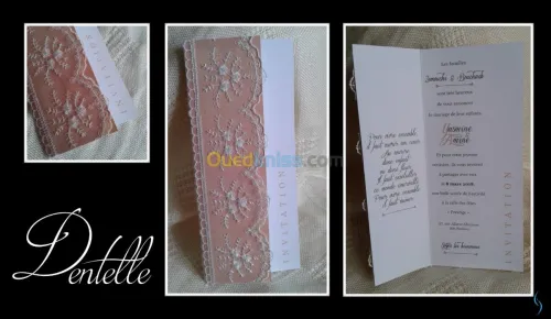 Cartes d'invitation