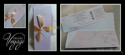 Cartes d'invitation
