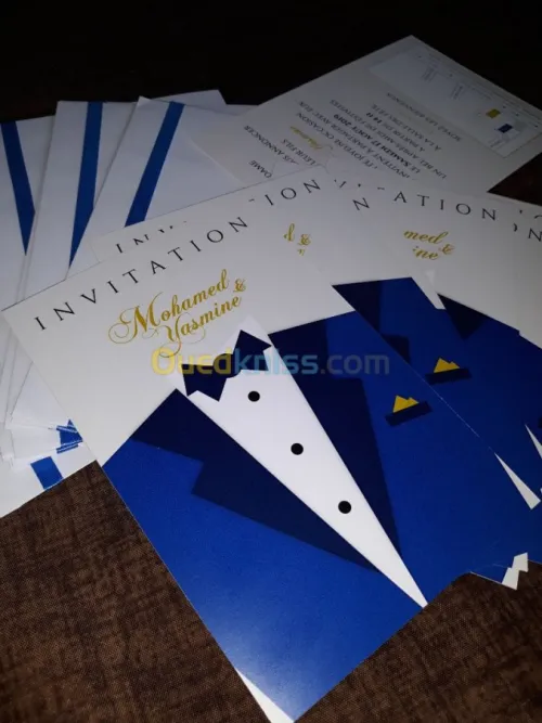 Cartes d'invitation