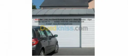 porte, portail et rideau électrique