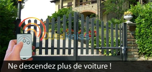 porte, portail et rideau électrique