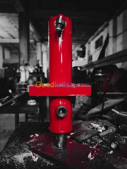Fabrication de verins hydraulique