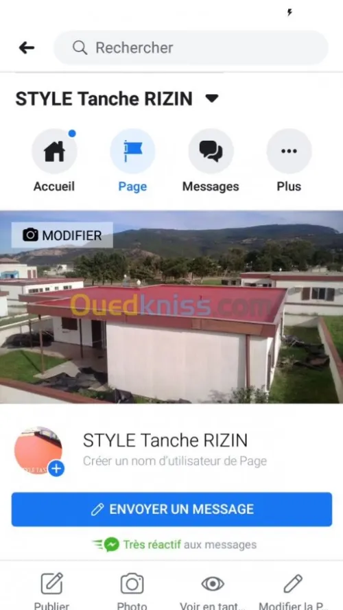 Étanchéité  moderne 
