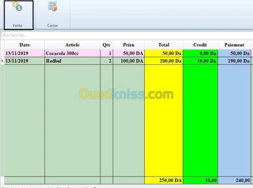 Gestion salle de sport avec poiteuse