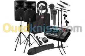 Location des chapiteaux et equipements