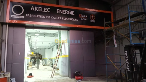 Habillage des façades Alucoband