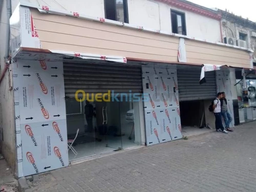 Habillage des façades Alucoband