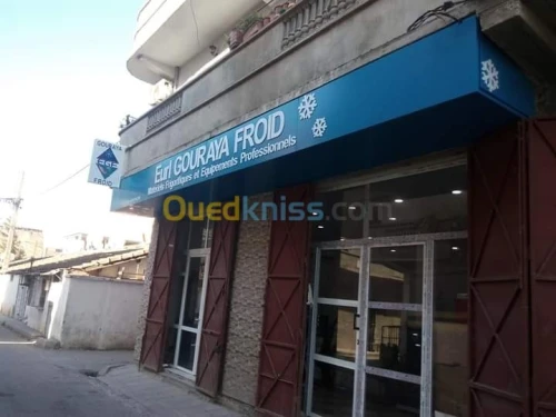 Habillage des façades Alucoband