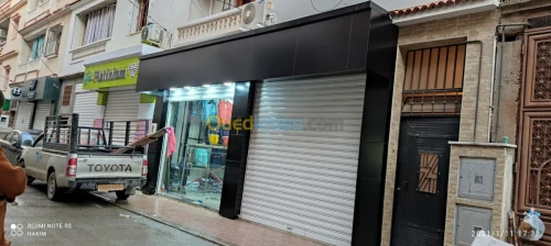 Habillage des façades Alucoband