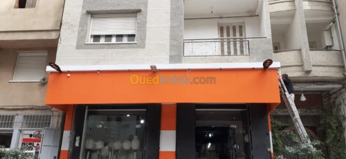 Habillage des façades Alucoband