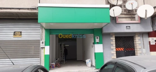 Habillage des façades Alucoband