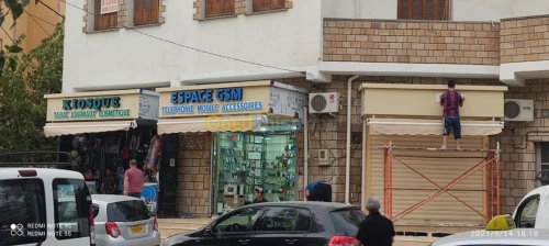 Habillage des façades Alucoband