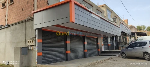 Habillage des façades Alucoband