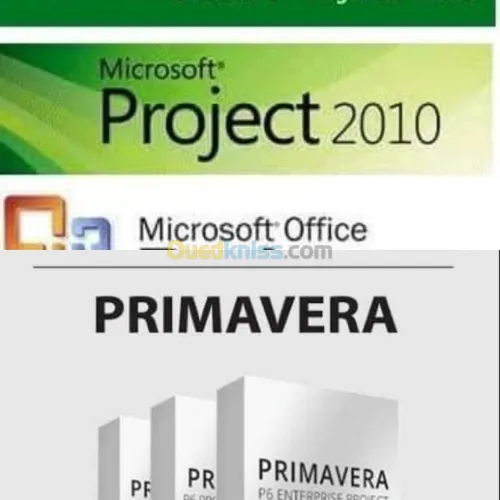 Primavera et Msproject 