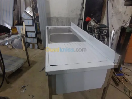 fabrication de matériel de cuisine