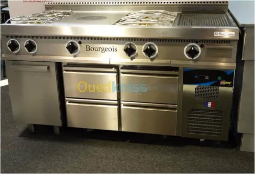 fabrication de matériel de cuisine