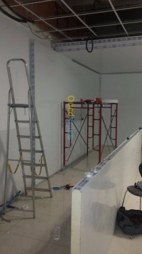 fabrication de matériel chaud et froid