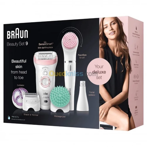 Braun Epilateur Beauty Set 9-985