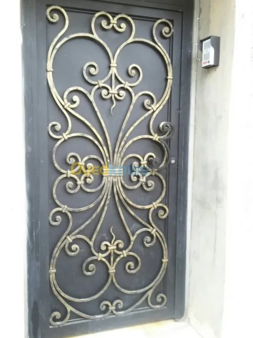 Vente et fabrication article ferronner