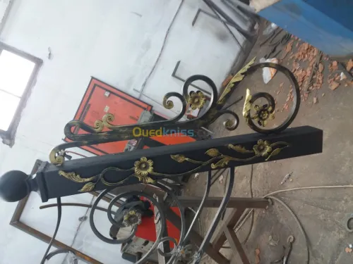 Vente et fabrication article ferronner