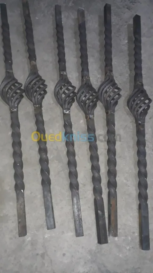 Vente et fabrication article ferronner