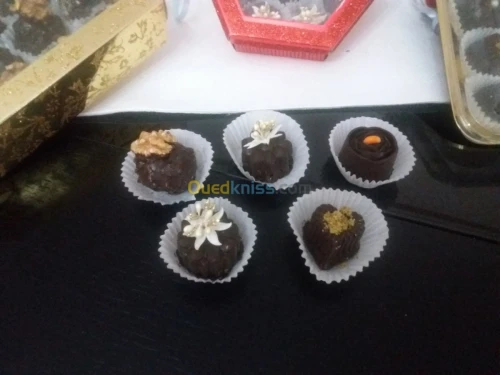 Gateau et ma3djoun sfardjal