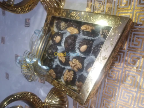 Gateau et ma3djoun sfardjal