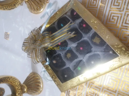 Gateau et ma3djoun sfardjal