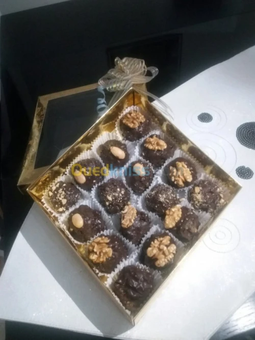 Gateau et ma3djoun sfardjal