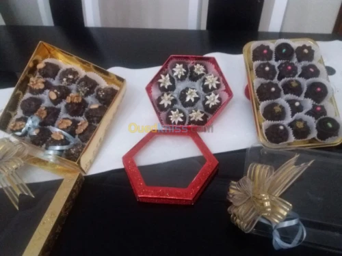 Gateau et ma3djoun sfardjal
