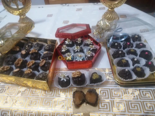 Gateau et ma3djoun sfardjal