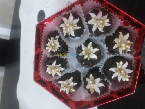 Gateau et ma3djoun sfardjal