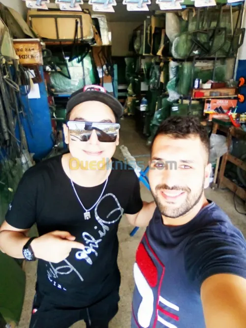 Vitre origine fumé زجاج  الداكن الأصلك