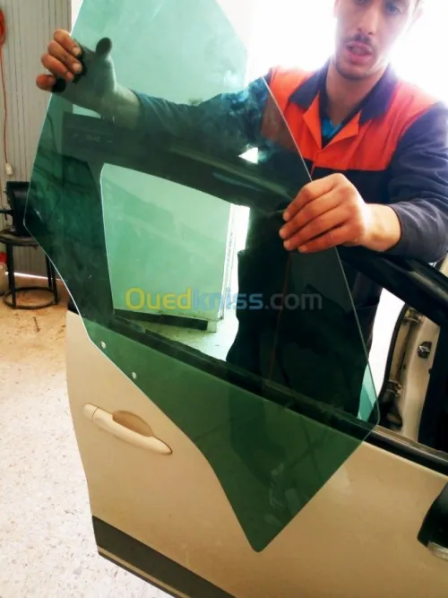 Vitre origine fumé زجاج  الداكن الأصلك