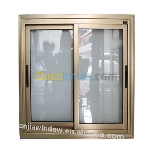 Traveaux de menuiserie aluminium 