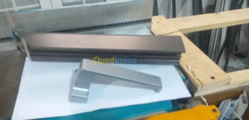 Traveaux de menuiserie aluminium 